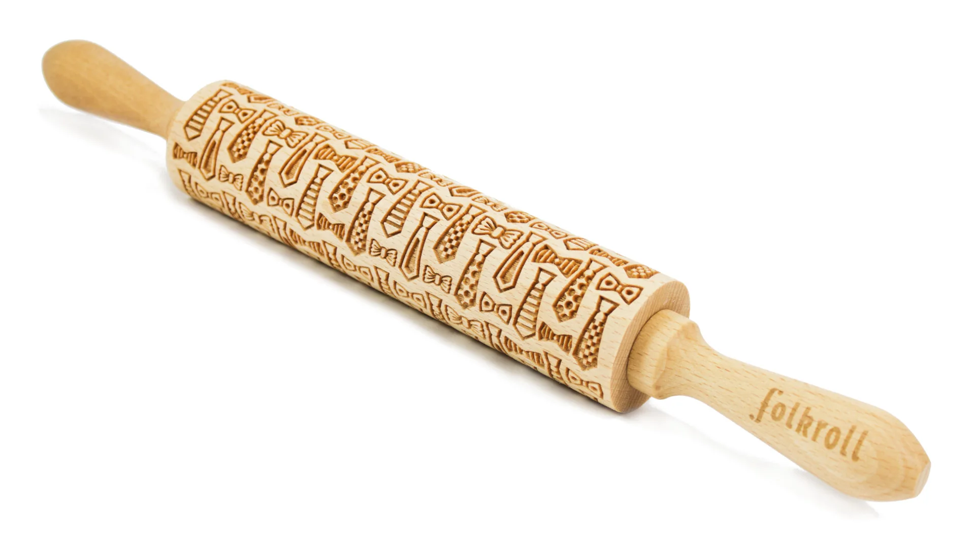 Ngraved rolling pin